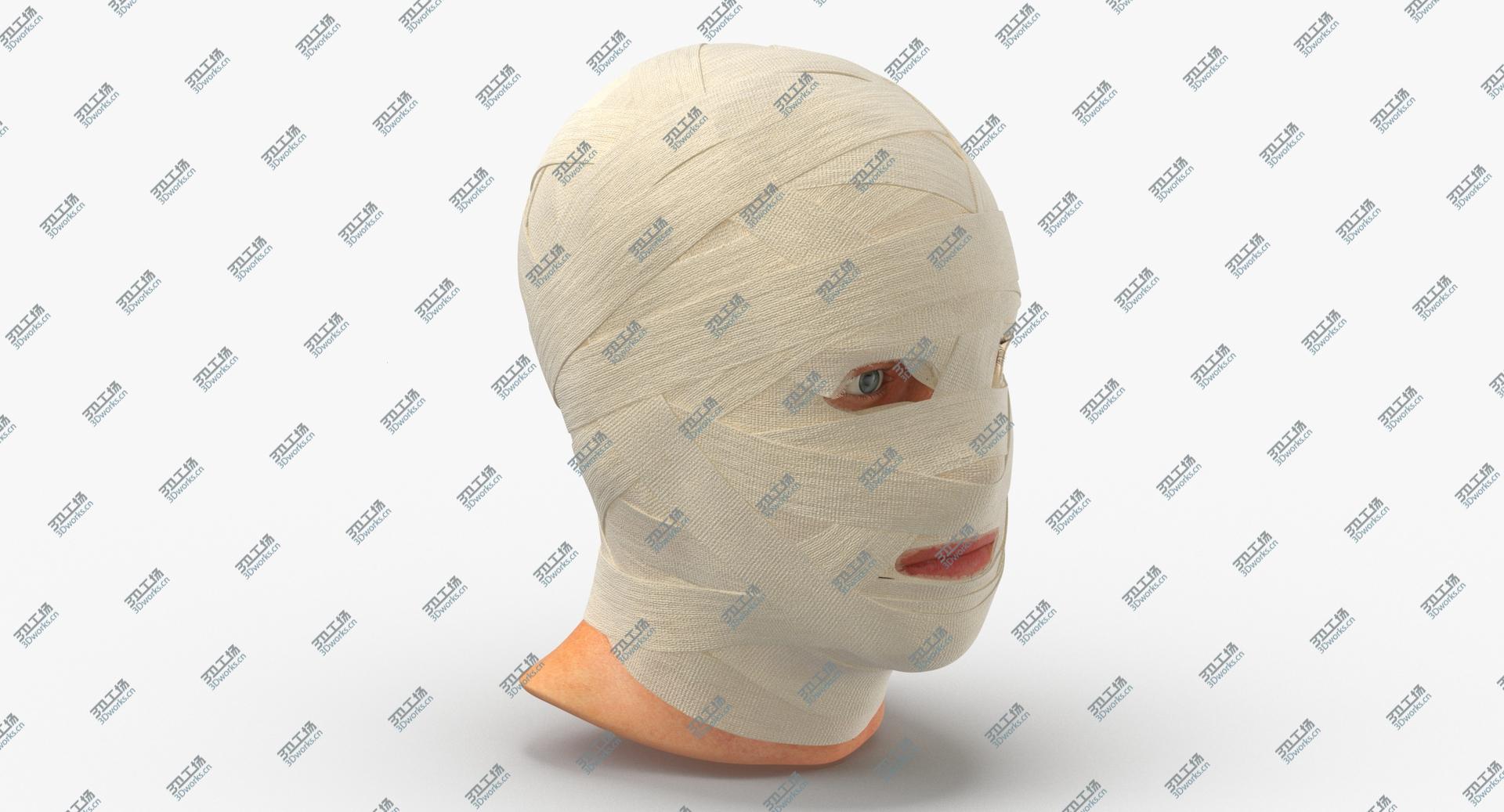 images/goods_img/202105071/3D Bandaged Head/2.jpg